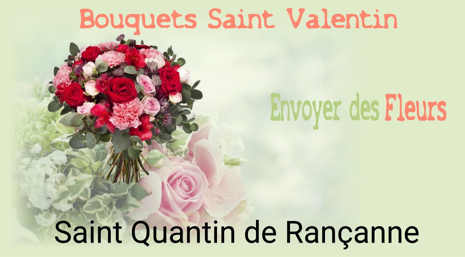 Roses de Saint-Valentin livrées à Saint-Quantin-de-Rançanne
