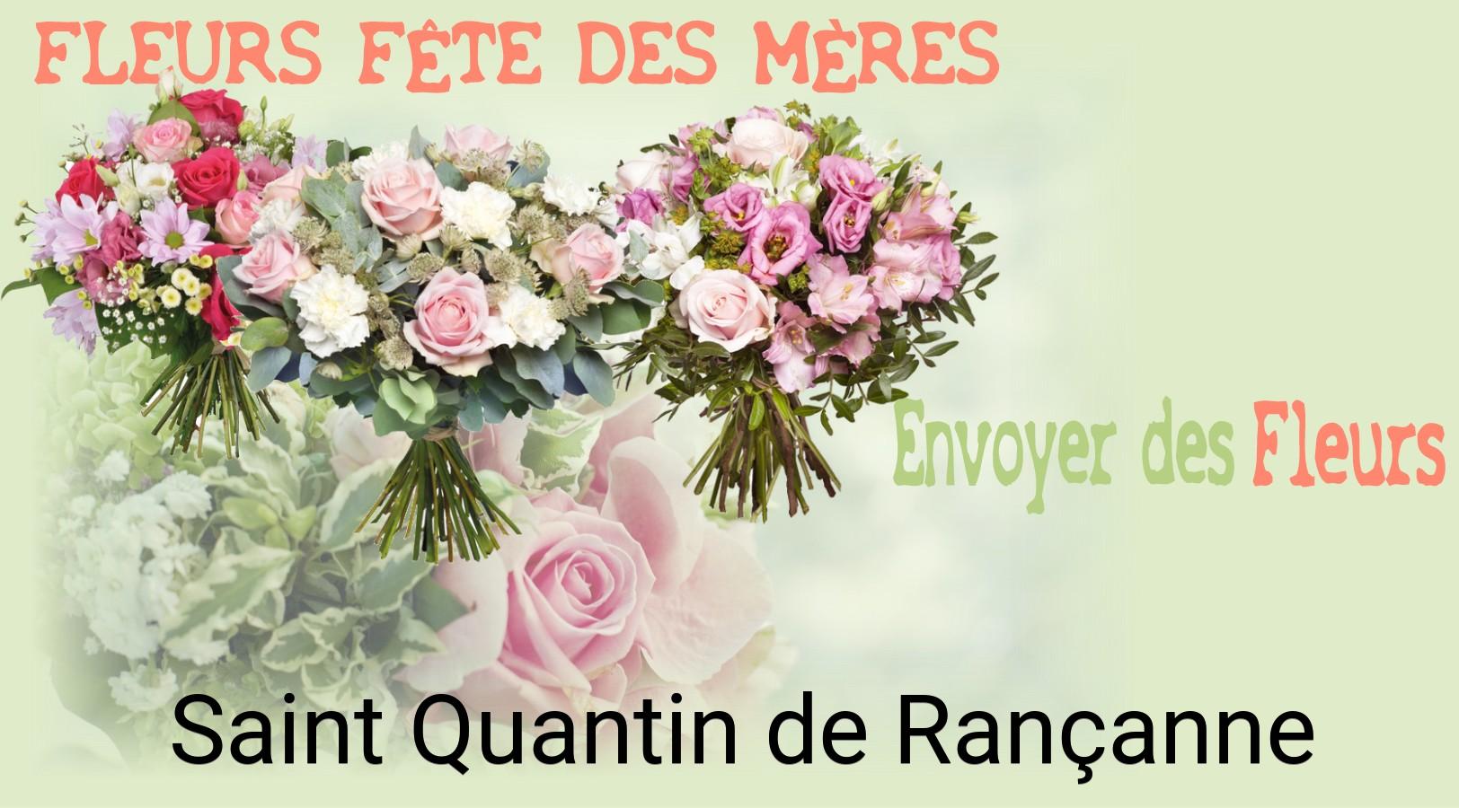 Bouquet de Fête des Mères livré à Saint-Quantin-de-Rançanne