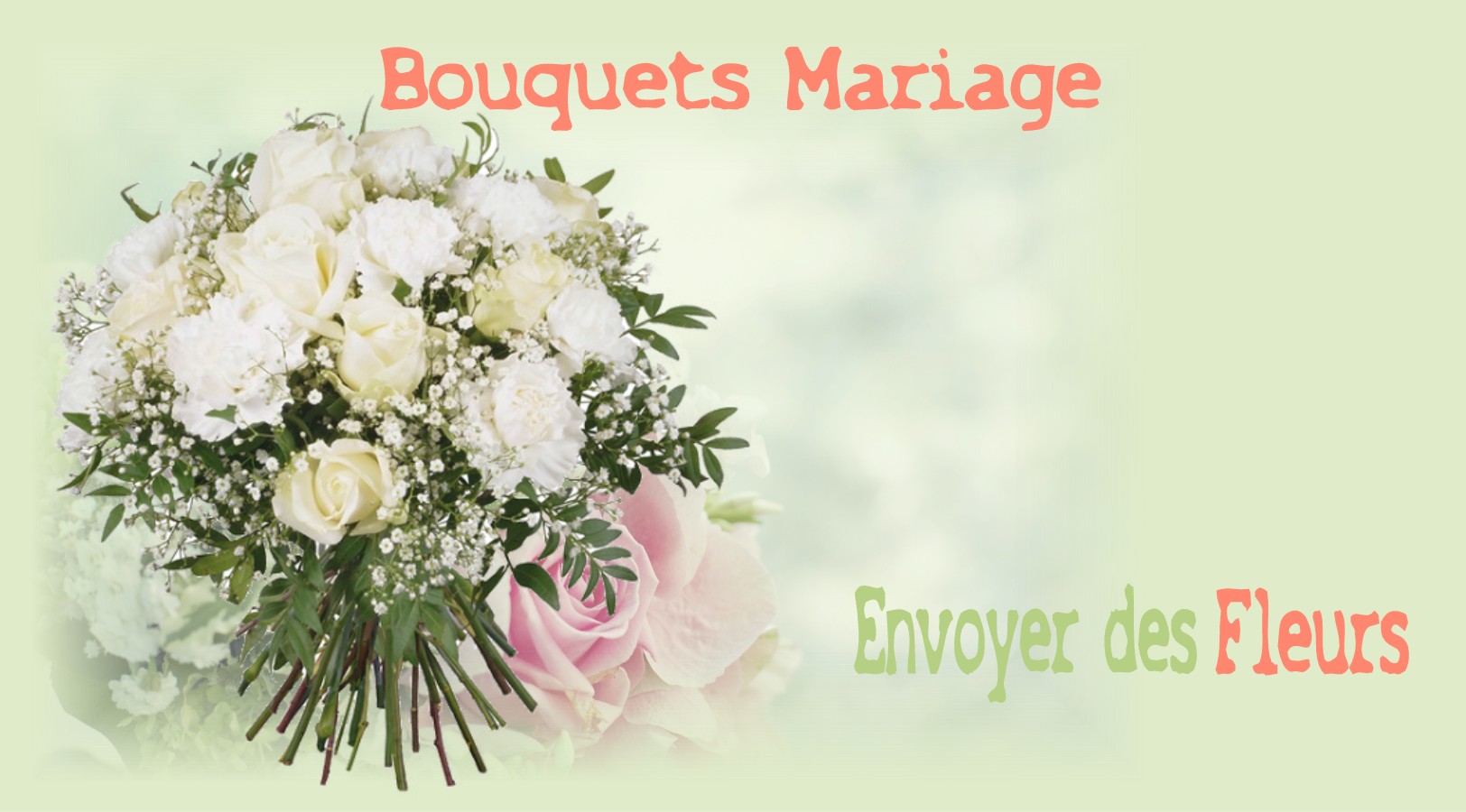 Bouquet de mariage à faire livrer à Saint-Quantin-de-Rançanne